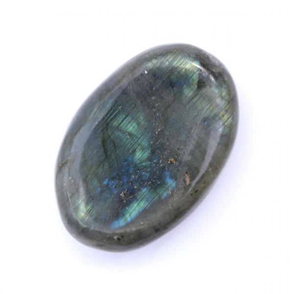 Galet en labradorite