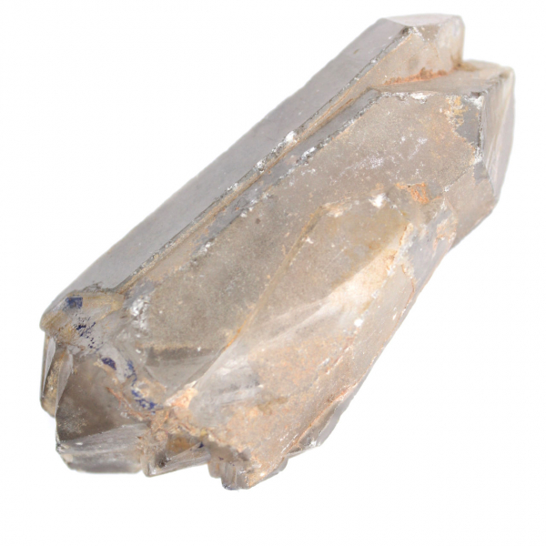 Quartz fumé bi-terminé