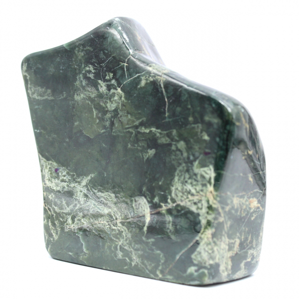 Roche de jade néphrite