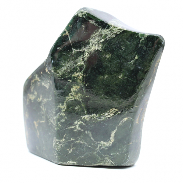 Roche de jade néphrite