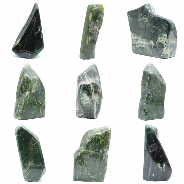 Jade néphrite d'ornement