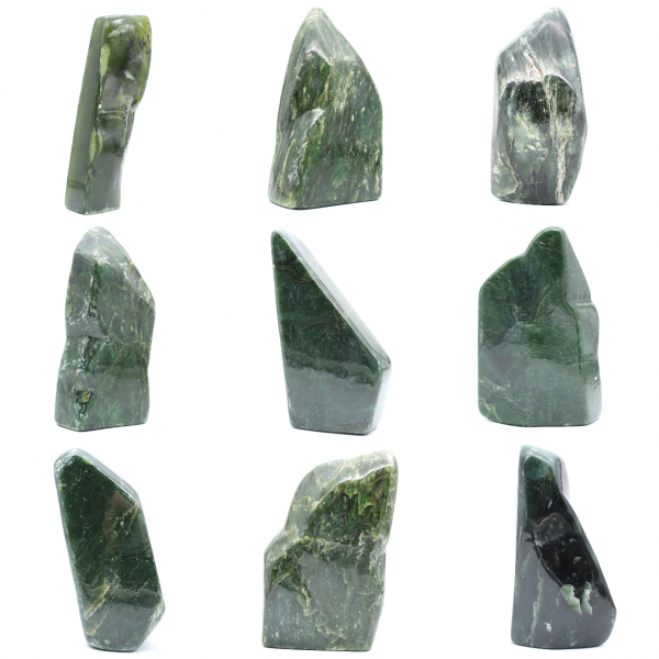 Jade néphrite d'ornement