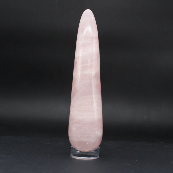 Bâton en quartz rose