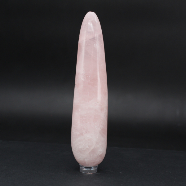 Bâton de massage en quartz rose