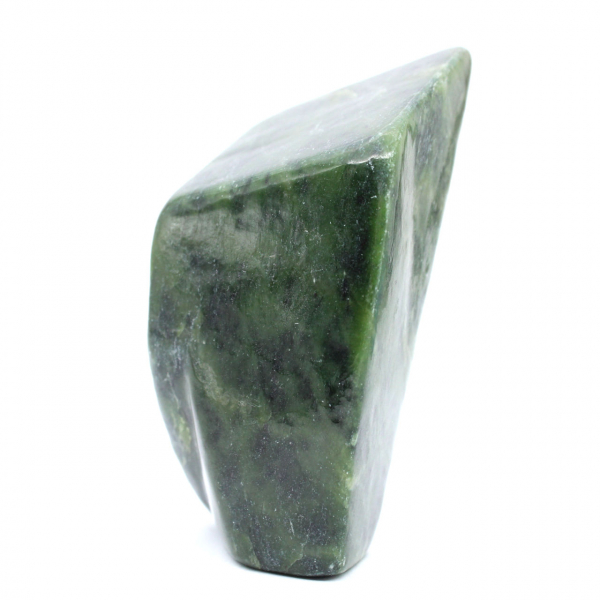 Jade néphrite pierre polie