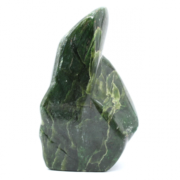 Roche de jade néphrite