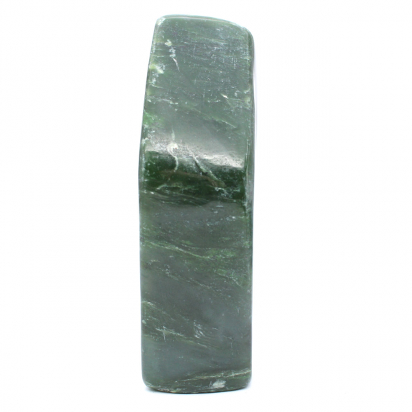 Roche naturelle de jade néphrite