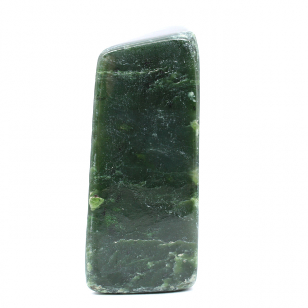 Pierre de décoration en jade néphrite