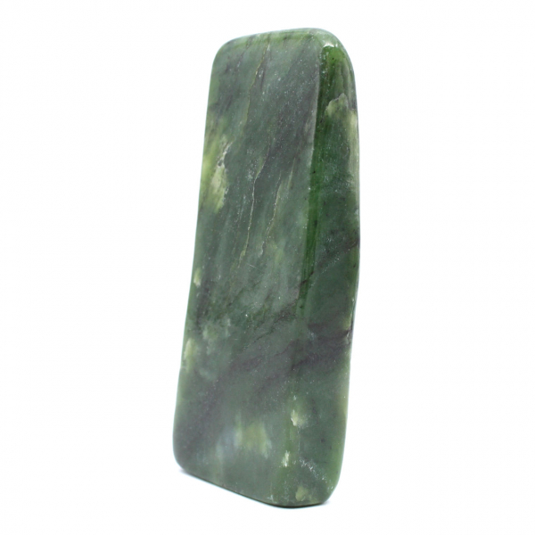 Jade néphrite polie de décoration