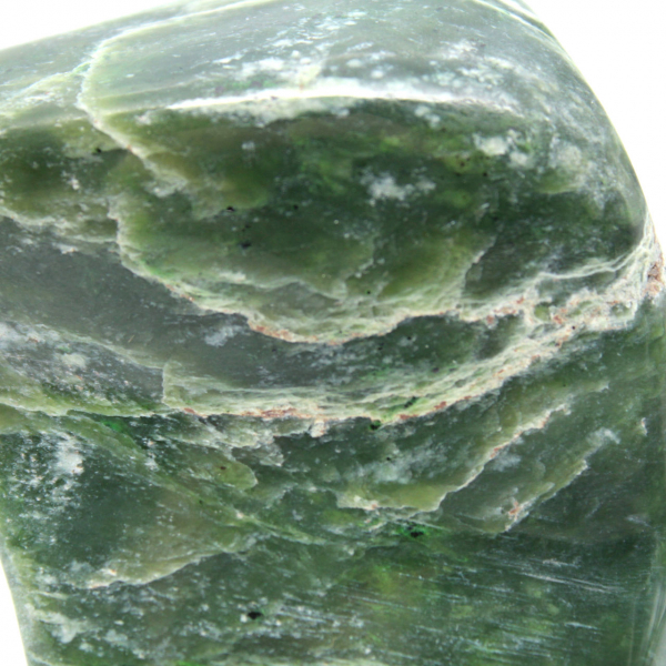 Pierre en jade néphrite