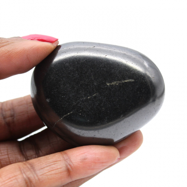 Shungite naturelle polie