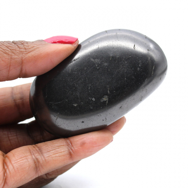 Galet en shungite