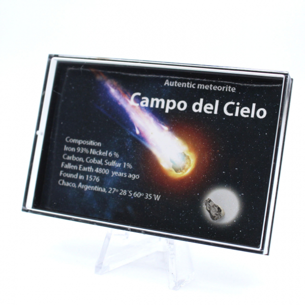 Fragment de météorite Campo del Cielo