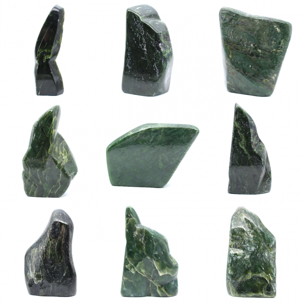 Jade néphrite de décoration
