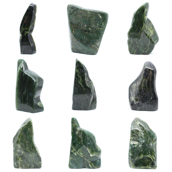 Jade néphrite de décoration