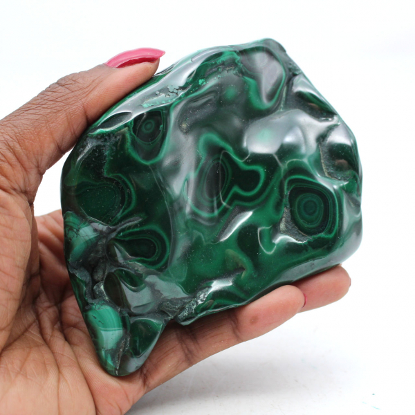 Malachite forme libre