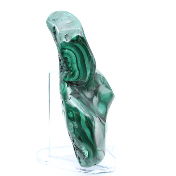 Malachite à poser