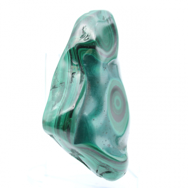 Bloc de malachite naturel