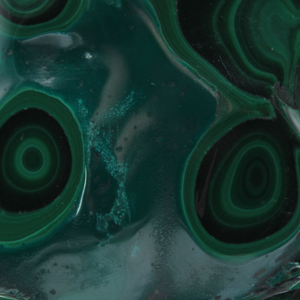 Bloc de malachite naturel