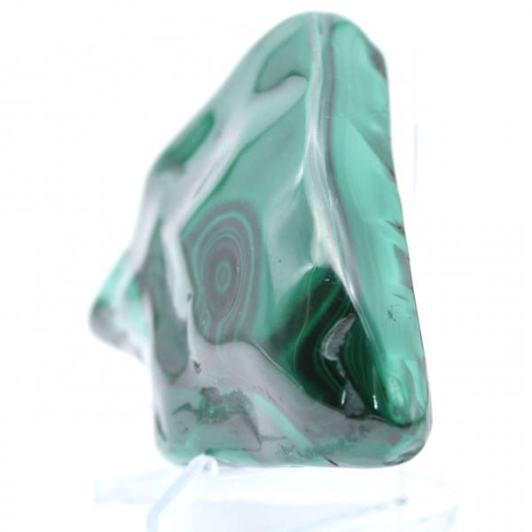 Bloc naturel de malachite