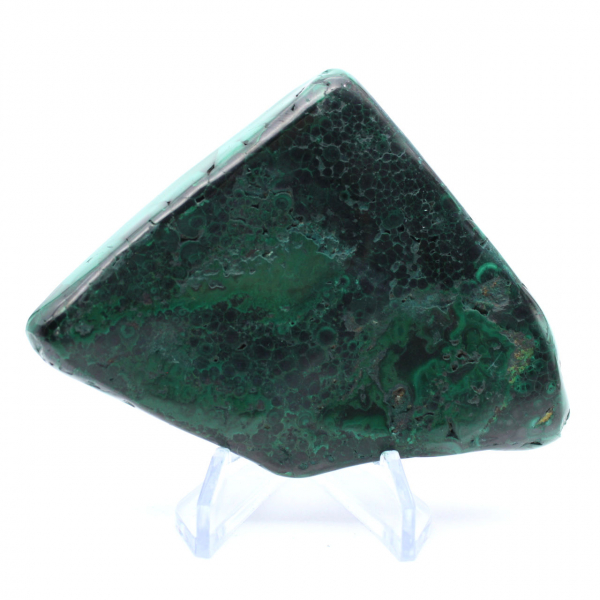 Bloc naturel de malachite