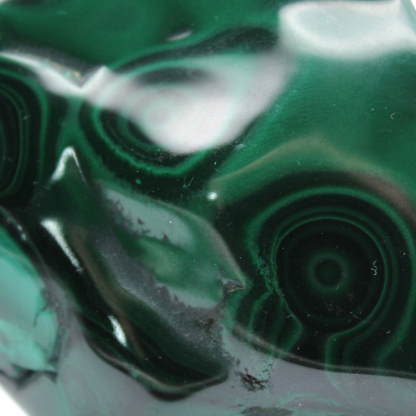 Bloc naturel de malachite