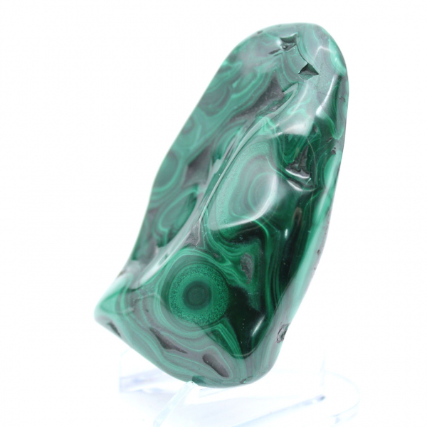 Pierre naturelle en malachite