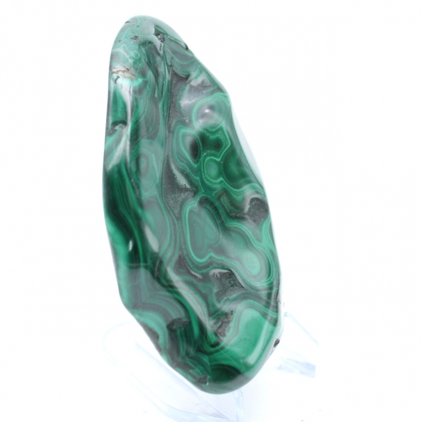 Pierre naturelle en malachite