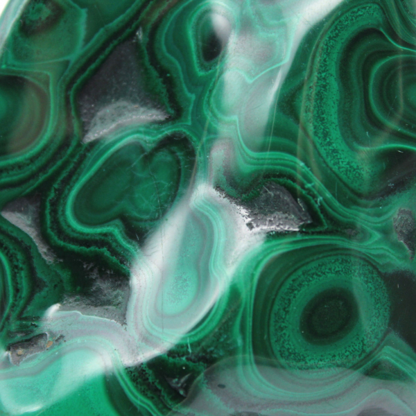 Pierre naturelle en malachite