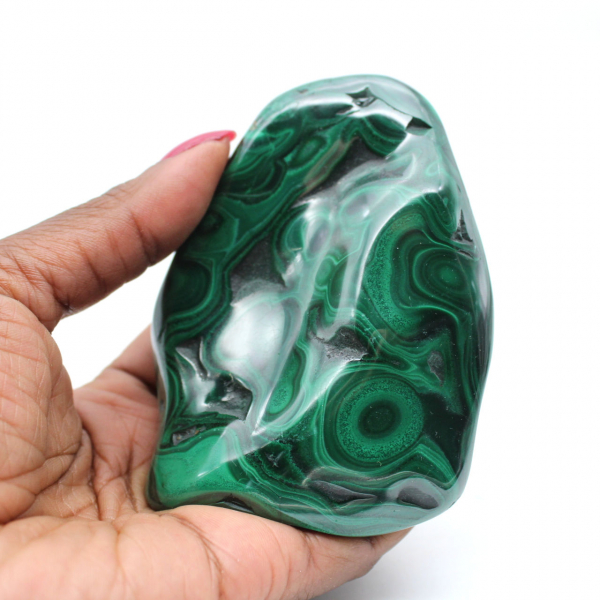 Pierre naturelle en malachite