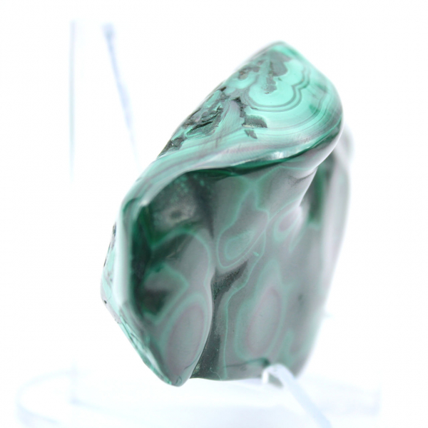 Forme libre en malachite