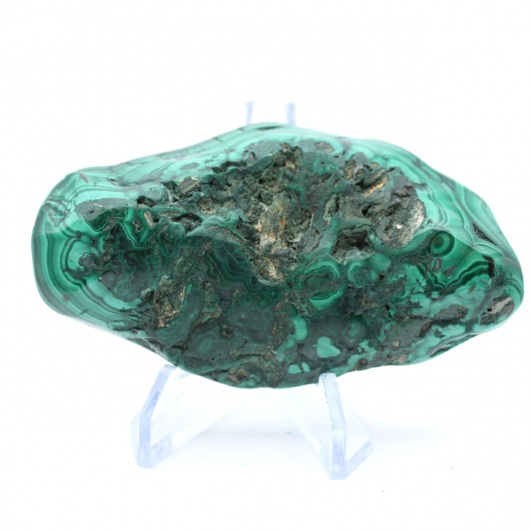 Forme libre en malachite