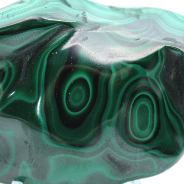 Forme libre en malachite