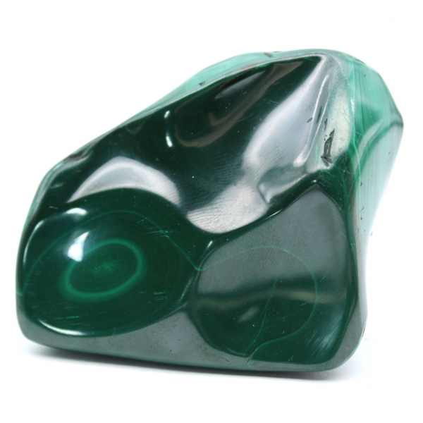 Pierre d'ornement en malachite