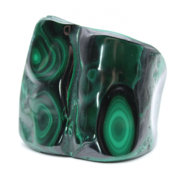 Forme libre malachite