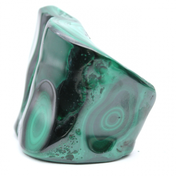 Forme libre malachite