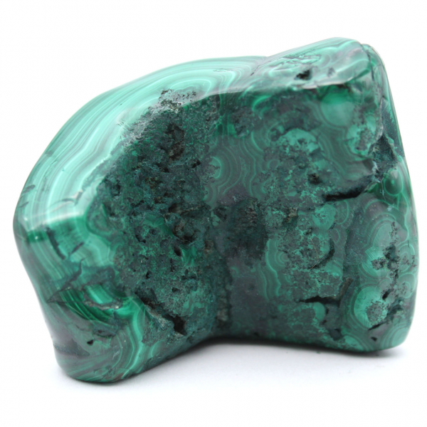 Forme libre malachite