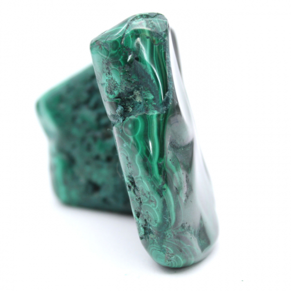 Forme libre malachite