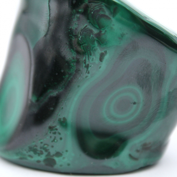 Forme libre malachite