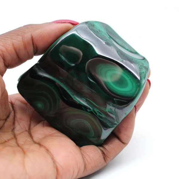 Forme libre malachite