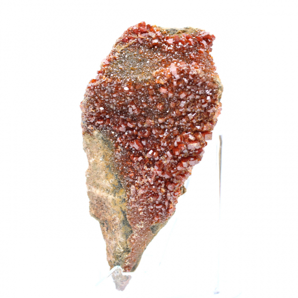 Vanadinite rouge cristal