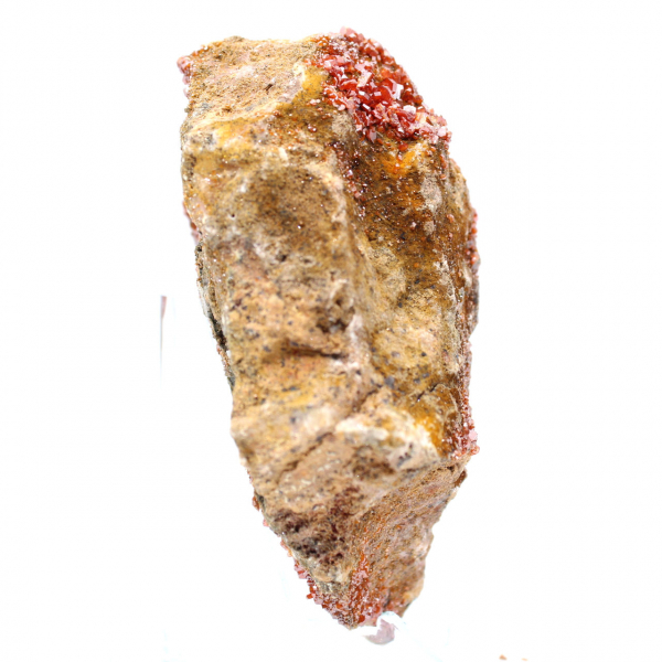 Vanadinite rouge cristal