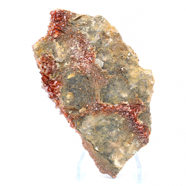 Vanadinite rouge cristal