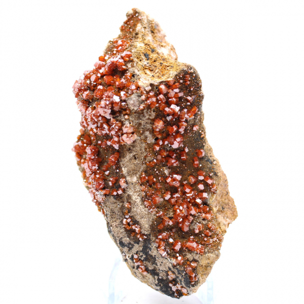 Cristaux de vanadinite naturelle