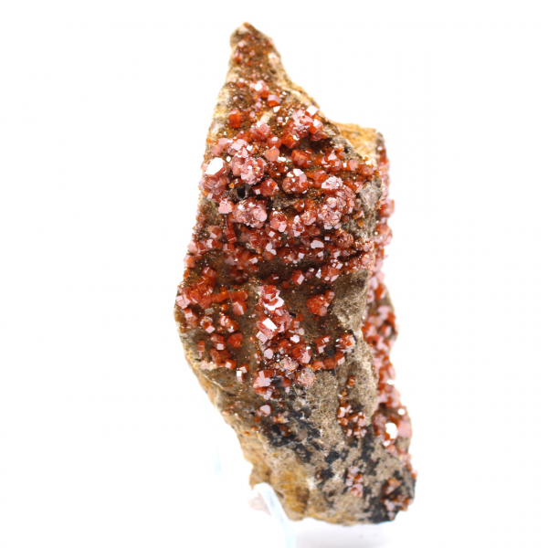 Cristaux de vanadinite naturelle