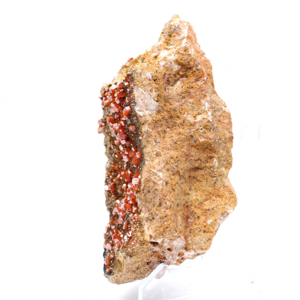 Cristaux de vanadinite naturelle