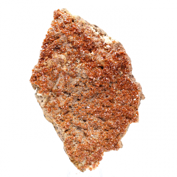 Cristallisation de vanadinite naturelle