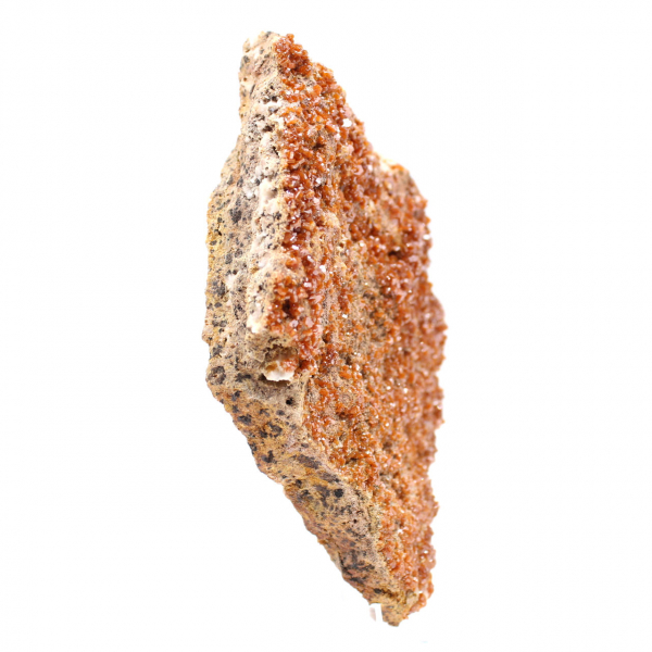 Cristallisation de vanadinite naturelle