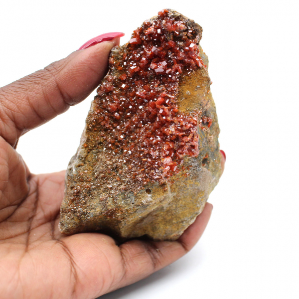 Cristallisation de vanadinite