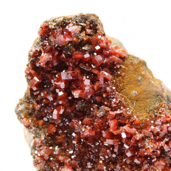 Cristallisation de vanadinite